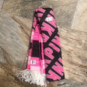 NWT Victoria's Secret Pink Scarf